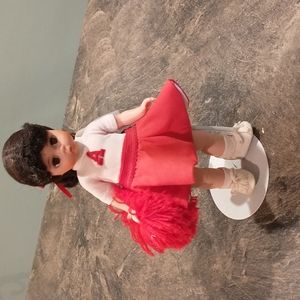 Madame Alexander cheerleader doll